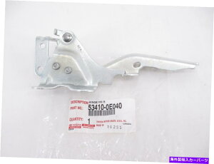 hinge �{����OEM���N�T�X53410-0E040��q�T�C�h�t�[�h�q���W2010-2015 RX350��RX450H Genuine OEM Lexus 53410-0E040 Passenger Side Hood Hinge 2010-2015 RX350 & RX450h�y���s�A���i�z