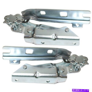hinge VW�Z�_��LH��RH VOLKSWAGEN JETTA�y�A��2�̍��ƉE�̃t�[�h�q���W�Z�b�g Hood Hinges Set of 2 Left-and-Right for VW Sedan LH & RH Volkswagen Jetta Pair�y���s�A���i�z