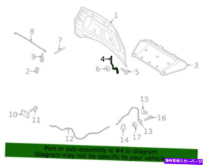 hinge Ford OEM 2020-2021�G�X�P�[�v�t�[�h�q���W�Elj6z16796a�V����nos Ford OEM 2020-2021 Escape Hood Hinge Right LJ6Z16796A New NOS�y���s�A���i�z