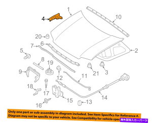 hinge Ford OEM Hood-hinge��8L8Z16797A FORD OEM Hood-Hinge Left 8L8Z16797A�y���s�A���i�z