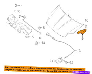 hinge ���YOEM 07-12 Sentra Hood-hinge��65401et030 NISSAN OEM 07-12 Sentra Hood-Hinge Left 65401ET030�y���s�A���i�z