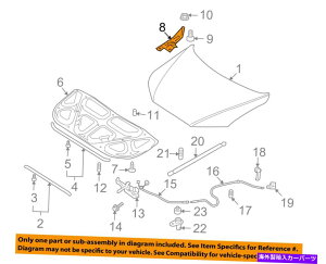 hinge q_COEM 07-12T^tFt[hqWE791202B000 HYUNDAI OEM 07-12 Santa Fe Hood-Hinge Right 791202B000