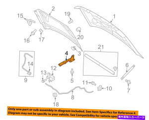 hinge Ford OEM 09-14 F-150 Hood-Hinge Right CL3Z16796A FORD OEM 09-14 F-150 Hood-Hinge Right CL3Z16796A