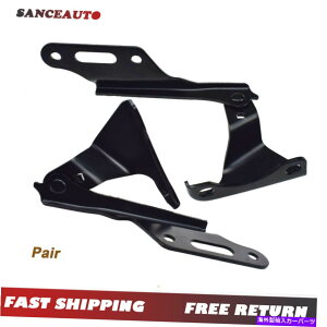 hinge 2PCSX`[t[hqWZbgLH+RHtBbg01-05z_VrbN02-06 CRV 03-11vf 2PCS Steel Hood Hinges Set LH+RH fits 01-05 Honda Civic 02-06 CRV 03-11 Element