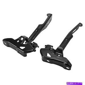 hinge XI[gzÑyAt[hqWhCo[Əȑ̑ʂ́Az_CI ... X AUTOHAUX Pair Hood Hinges Driver and Passenger Side Left Right for Honda Ci...