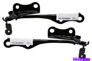 hinge 2006-2012�̐V�����t�����g�t�[�h�q���W�Z�b�g�g���^RAV4 TO1236163 TO1236164 New Front Hood Hinge Set For 2006-2012 Toyota RAV4 TO1236163 TO1236164�y���s�A���i�z