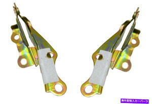 hinge �t�[�h�q���W���E�y�A�t�B�b�g2000 2001 2002 2003 2004�g���^�A�o���� Hood Hinge Left Right Pair fits 2000 2001 2002 2003 2004 Toyota Avalon�y���s�A���i�z