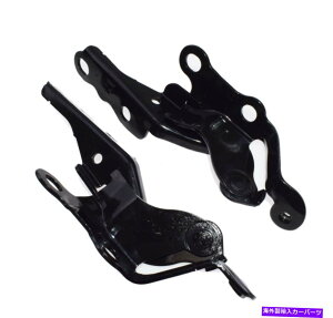 hinge 2003�N����2008�N�̃g���^�J���[���}�g���b�N�X1.8L�̃y�A�t�[�h�q���W�h���C�o�[�Ə���ȑ� Pair Hood Hinge Driver & Passenger Side For 2003-2008 Toyota Corolla Matrix 1.8L�y���s�A���i�z