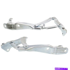 hinge Kia Soul 2014-2016�y�A��2�̃t�[�h�q���W�̍��ƉE�̃q���WLH��RH��RH Set of 2 Hood Hinges Left-and-Right LH & RH for Kia Soul 2014-2016 Pair�y���s�A���i�z