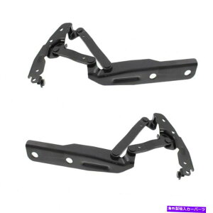 hinge _bWOhLo2008-2020t[hqWhCo[ƏȑyA For Dodge Grand Caravan 2008-2020 Hood Hinge Driver Side and Passenger Side Pair