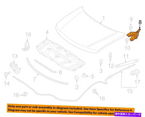 hinge ���YOEM�t�[�h�q���W��654011la0a�����ɍ��� NISSAN OEM Hood-Hinge Left 654011LA0A�y���s�A���i�z