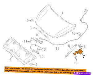 hinge Infiniti Nissan OEM 14-18 QX60 Hood-Hinge��654013Ja0a Infiniti NISSAN OEM 14-18 QX60 Hood-Hinge Left 654013JA0A�y���s�A���i�z