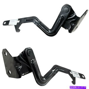 hinge �t�[�h�q���W�y�A�E�ƍ���2 PCS 1981?1987�t�H�[�h�g���b�NF150 F250 F350 Hood Hinge Pair Right & Left Side 2 PCS 1981~1987 Ford Truck F150 F250 F350