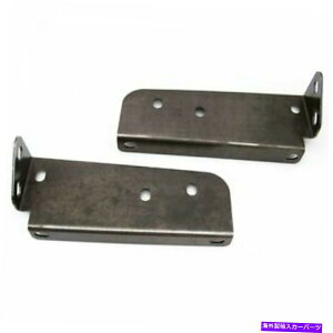 hinge 62-65 Chevy II Nova Hood HingeサポートブラケットOE Repacement/ Mustang IIインストール 62-65 Chevy II Nova Hood Hinge Support Bracket OE Repacement/ Mustang II Install