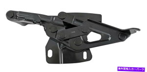 hinge �X�R�b�g�h���C�N�t�[�h�q���W�X�`�[���u���b�N�h���t�H�[�h�h���C�o�[�T�C�h Scott Drake Hood Hinge Steel Black Painted Ford Driver Side Each