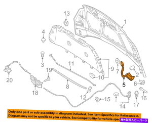 hinge Ford OEM Hood-hinge�Ecp9z16796a FORD OEM Hood-Hinge Right CP9Z16796A�y���s�A���i�z