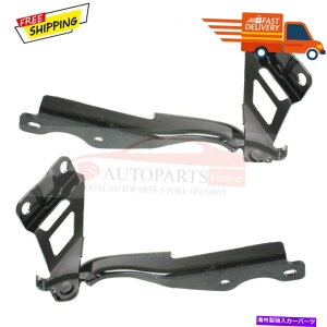 hinge 2014-2018の新規マツダ3フードヒンジドライバーと乗客サイドペア2PCのセット New For 2014-2018 MAZDA 3 Hood Hinges Driver & Passenger Side Pair Set of 2pc