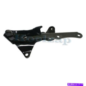 hinge 09-13 Forester X/XTフロントフードヒンジブラケット左手ドライバーサイドSU1236102 For 09-13 Forester X/XT Front Hood Hinge Bracket Left Hand Driver Side SU1236102【並行輸入品】