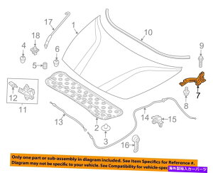 hinge Kia OEM 2018 Rio Hood-Hinge Right 79120H8000 KIA OEM 2018 Rio Hood-Hinge Right 79120H8000�y���s�A���i�z
