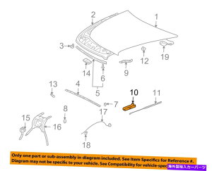 hinge Cadillac GM OEM 98-04 Seville Hood-Hinge Right 25641626 Cadillac GM OEM 98-04 Seville Hood-Hinge Right 25641626�y���s�A���i�z