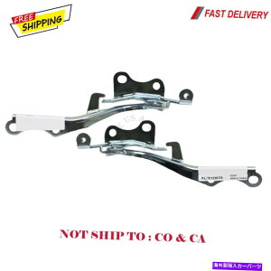 hinge 2011N2020N̐Vg^VGihCo[qTCht[hqWZbg2̃Zbg New For 2011-2020 Toyota Sienna Driver & Passenger Side Hood Hinge Set Of 2