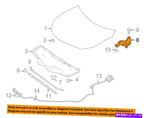 hinge ���YOEM 13-18 Sentra Hood-hinge��654013SG0A�����ɍ� NISSAN OEM 13-18 Sentra Hood-Hinge Left 654013SG0A�y���s�A���i�z
