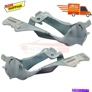 hinge 2003年から2009年のNISSAN 350Z FITS HOOD HINGES左と右側のペアセット2PC New For 2003-2009 Nissan 350Z Fits Hood Hinges Left & Right Side Pair Set of 2pc