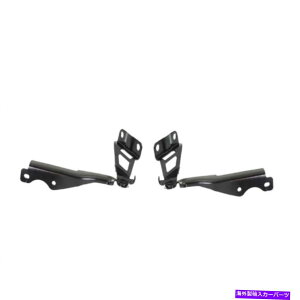 hinge }c_3 2014-2018t[hqWAZuhCo[Əȑ|yA For Mazda 3 2014-2018 Hood Hinge Assembly Driver and Passenger Side | Pair