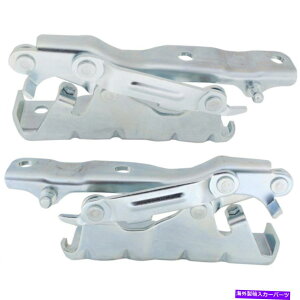 hinge 2016-2020�\�����g�̐V�����t�����g�h���C�o�[�Ə�q���̃t�[�h�q���W�Z�b�g NEW Front Driver & Passenger Side Hood Hinge Set For 2016-2020 Sorento