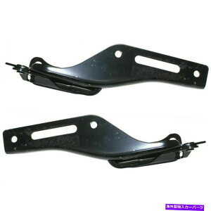 hinge 2̃hCo[Əȑ̐Vt[hqWZbgLH RH HO1236138AHO1236137yA New Hood Hinges Set of 2 Driver & Passenger Side LH RH HO1236138, HO1236137 Pair