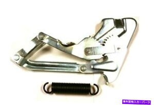 hinge 1955 1956 1957 1957�N�̃V�{���[�s�b�N�A�b�v�g���b�N�̏�q�T�C�hRH�̐V�����t�[�h�q���WW/�X�v�����O NEW Hood Hinge W/SPRING FOR 1955 1956 1957 Chevy Pickup Truck Passenger Side RH