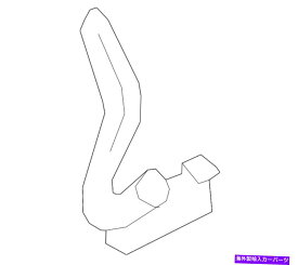 hinge 本物のトヨタヒンジ53420-12520 Genuine Toyota Hinge 53420-12520