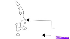 hinge 本物のトヨタヒンジ53410-52040 Genuine Toyota Hinge 53410-52040