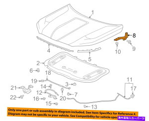 hinge GMC GM OEM 2018 Terrain Hood-Hinge Right 23173611 GMC GM OEM 2018 Terrain Hood-Hinge Right 23173611�y���s�A���i�z