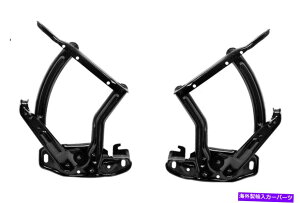 hinge 1963-1964�V�{���[�C���p���A1964-1967�|���e�B�A�b�NGTO�Ȃǂ�LH��RH HOOD HINGE LH & RH Hood Hinge For 1963-1964 Chevy Impala, 1964-1967 Pontiac GTO & More�y���s�A���i�z