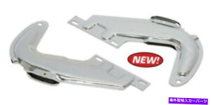 hinge Empi 8660 Chrome Hood Hinges�APair�AFits Type-1�o�O���ׂĂ̔N�iS/B�������j EMPI 8660 Chrome Hood Hinges, Pair , Fits Type-1 Bug All Years (Except S/B)