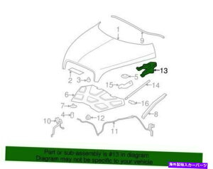 hinge Chevrolet GM OEM 2006-2011 HHR Hood Hinge Right 22713965 NEW IN BOX NOS Chevrolet GM OEM 2006-2011 HHR Hood Hinge Right 22713965 New in box NOS�y���s�A���i�z