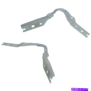 hinge 2̃hCo[ƏȑVW VW1236117 VW1236118yA̐Vt[hqWZbg New Hood Hinges Set of 2 Driver & Passenger Side VW VW1236117 VW1236118 Pair