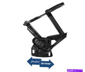 hinge �t�[�h�q���W�i�X�v�����O�Ȃ��j�E�i��q�j�T�C�h1967?1970�}�X�^���OMSHD6770-1R Hood Hinge (no Springs) Right (Passenger) Side 1967 ~ 1970 Mustang MSHD6770-1R