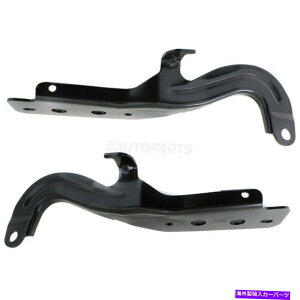 hinge �t�[�h�ɓK������2�̃h���C�o�[�Ə���ȑ��̃t�[�h�q���W�̃Z�b�g2013-2017 GMC�A�J�f�B�A Set Of 2 Driver & Passenger Side Hood Hinge On Hood Fits 2013-2017 Gmc Acadia�y���s�A���i�z