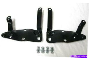 hinge 1938 1939 1940 Ford Car��1940 1941�Z�_���z�B�t�[�h�q���W�u���P�b�g�u���b�N 1938 1939 1940 Ford Car & 1940 1941 Sedan Delivery Hood Hinge Brackets Black�y���s�A���i�z