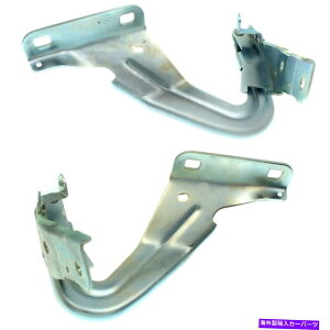 hinge 2̃t[hqW̃ZbgƉEFO1236155AFO1236154 LHRH FORDyA Set of 2 Hood Hinges Left-and-Right FO1236155, FO1236154 LH & RH for Ford Pair