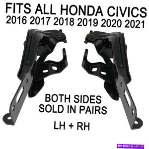 hinge 2016 2017 2018 2018 2019 2020 2021�z���_�V�r�b�N�Z�b�g10�N�ۏ؂̃t�[�h�q���W HOOD HINGE FOR A 2016 2017 2018 2019 2020 2021 HONDA CIVIC SET 10 YR WARRANTY�y���s�A���i�z