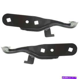 hinge Chevy GM1236154、GM1236155用の2つの左と右のアッパーのペアヒンジセット Pair Hood Hinges Set of 2 Left-and-Right Upper for Chevy GM1236154, GM1236155