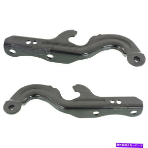 hinge W[vOh`FL[fSyA2̃t[hqW̍ƉẼqWLHRHRH Set of 2 Hood Hinges Left-and-Right LH & RH for Jeep Grand Cherokee Durango Pair