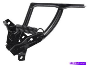 hinge 1971-73�}�X�^���O;�t�[�h�q���W�A�Z���u��;�t��;�h���C�o�[�� 1971-73 Mustang; Hood Hinge Assembly; with Spring; Drivers Side�y���s�A���i�z