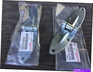 hinge {̃g^69-86hN[U[FJ40 BJ40t[hqWLHRHyA53410-90301 Genuine Toyota 69-86 Land Cruiser FJ40 BJ40 Hood Hinges LH & RH Pair 53410-90301
