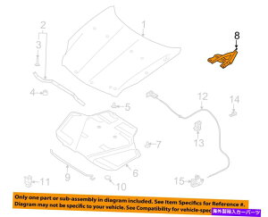 hinge ���YOEM�t�[�h�q���W��65401AL50A�����ɋ���܂��� NISSAN OEM Hood-Hinge Left 65401AL50A�y���s�A���i�z