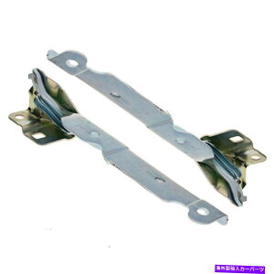hinge 2011-2016 Ford Super Duty F-250 F-350�̐V�����h���C�o�[�Ə�q�̃t�[�h�q���W�Z�b�g New Driver & Passenger Hood Hinge Set For 2011-2016 Ford Super Duty F-250 F-350�y���s�A���i�z