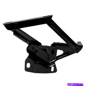 hinge 1964 65 66 Mustang Hood Hinge-�E���q��EDP�R�[�e�B���O�X�`�[���_�C�i�J�[�� 1964 65 66 Mustang Hood Hinge - Right Passenger Side EDP Coated Steel Dynacorn�y���s�A���i�z